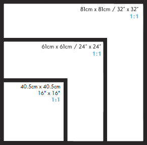 Storlekar & Format Wonderframe